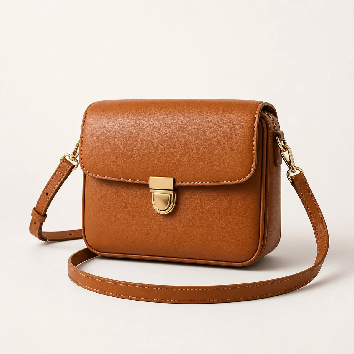 Borsa Arte - Cuoio